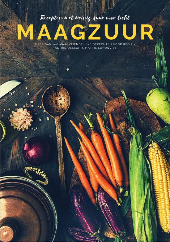 Recepten met weinig zuur voor licht maagzuur - cover