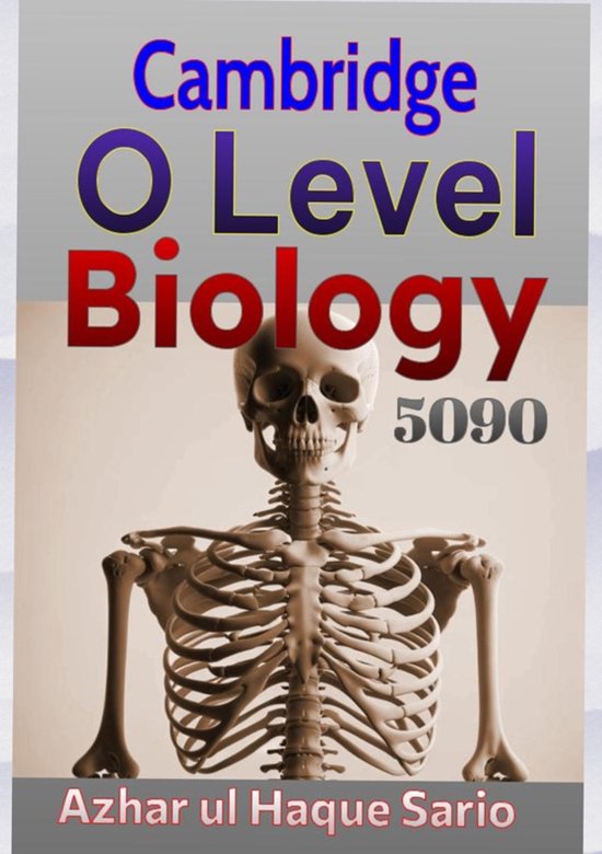 Cambridge O Level Biology 5090 - cover