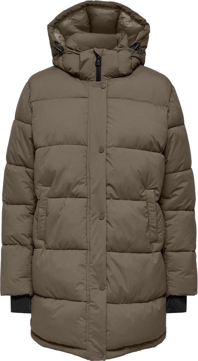 ONLY - ONLANN PREMIUM PUFFER COAT MID-LONG OTW - Dames - Gewatteerde jassen