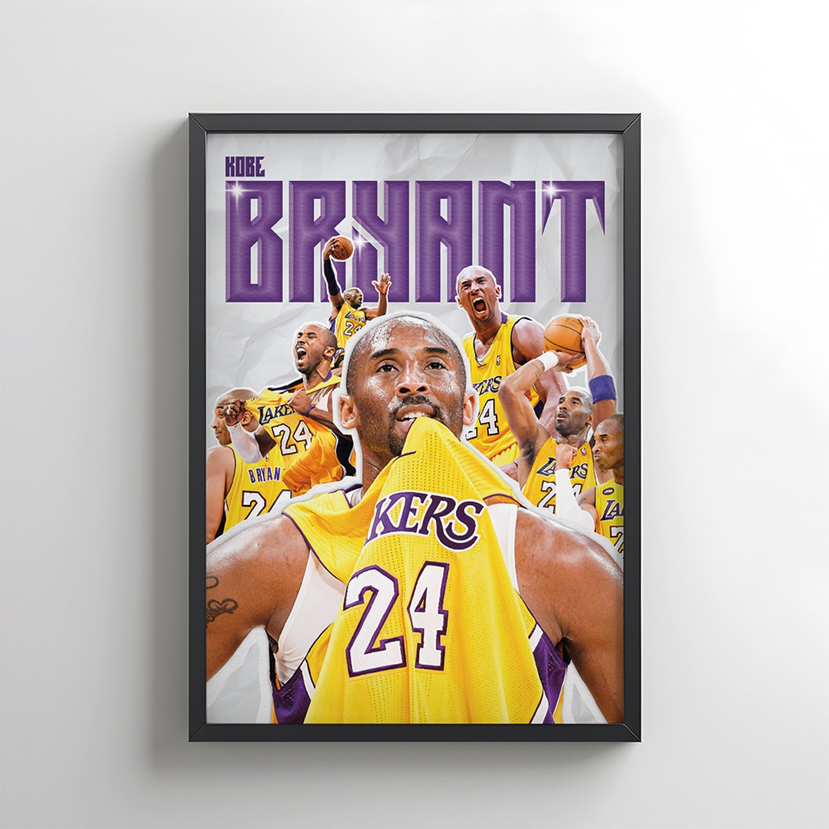 Kobe Bryant poster