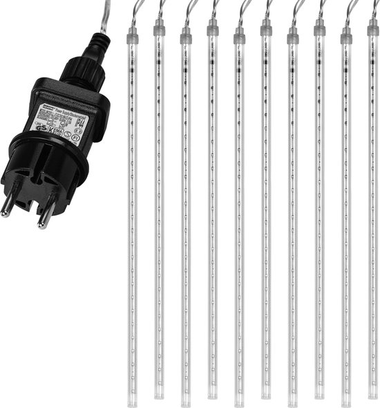 IJspegelverlichting 180 LED | 6 meter | warm wit