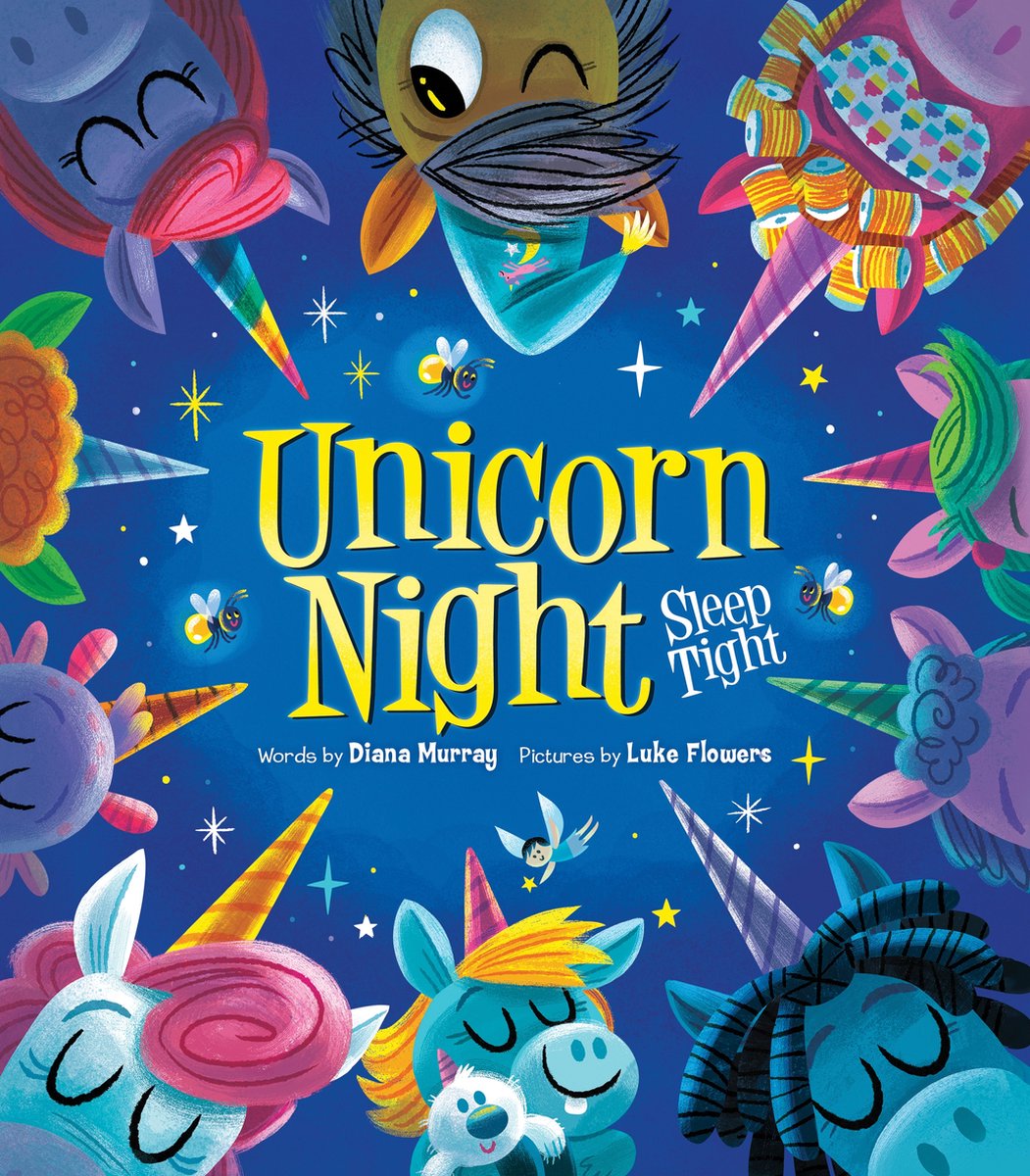 Unicorn Night van Diana Murray