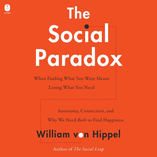 The Social Paradox - cover