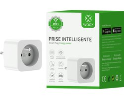 WOOX R6128 - smart plug - slimme stekker Type E met Energiemonitor