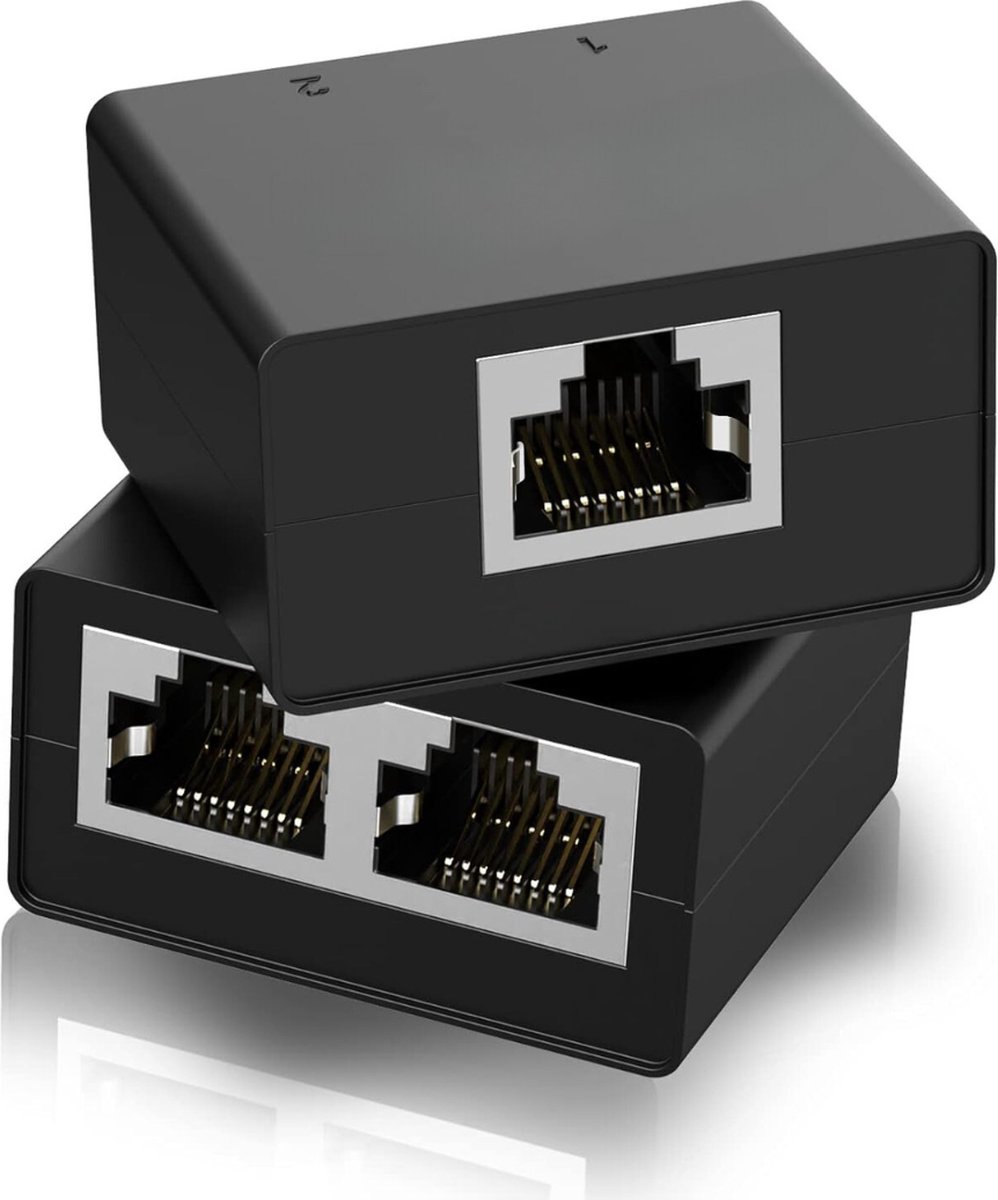 Lexium Netwerk Splitter - Netwerk Switch - Netwerkswitch - Internet Splitter - Ethernet Splitter