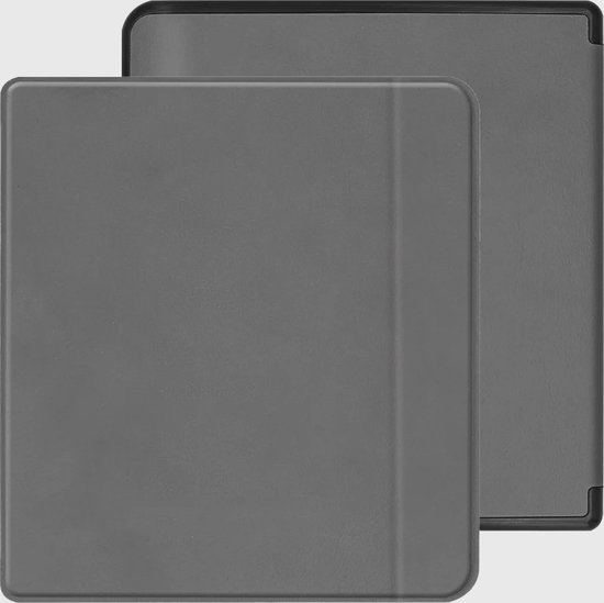Lunso Geschikt voor Kobo Forma hoes (8 inch) - sleepcover - Grijs van Lunso — afbeelding 2
