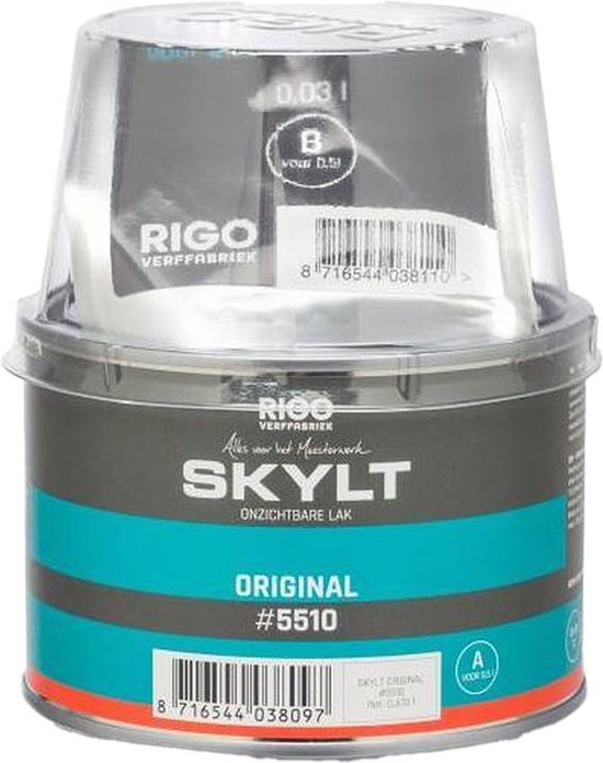 Rigostep Skylt Original 5510 2K PU-lak - 500 ml