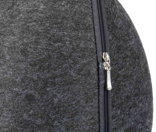 Trixie - Kattenmand - Relax Iglo - Kat - Vilt - Grijs - 38X37X35 cm