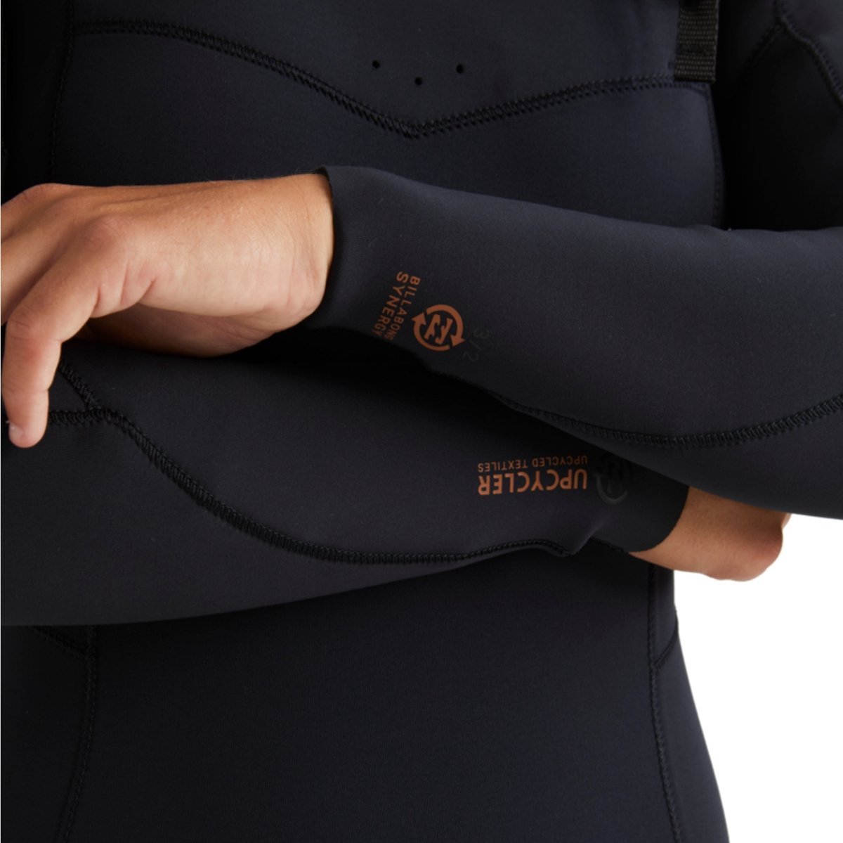 Billabong Dames Synergy Natural 5/4mm Borst Ritssluiting Wetsuit