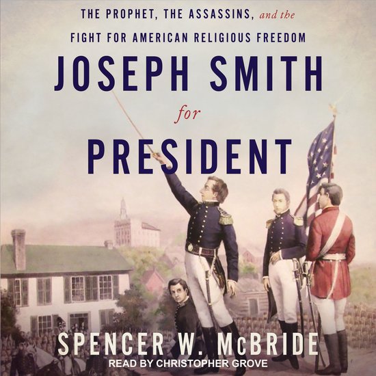 Joseph Smith for President - cover