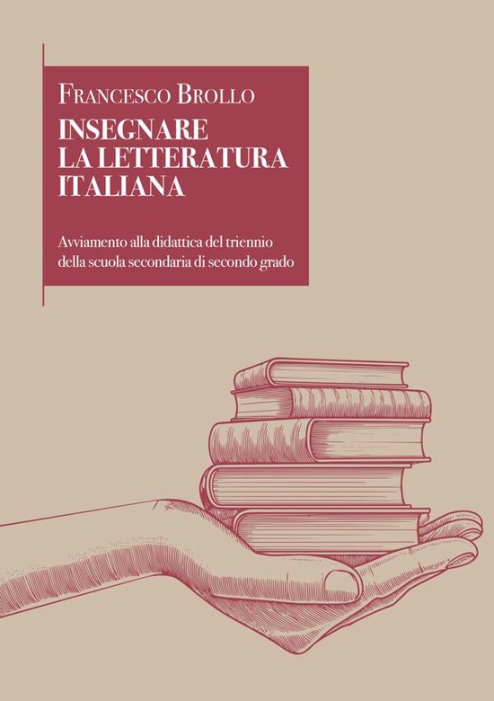 Insegnare la letteratura italiana - cover