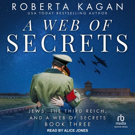 A Web of Secrets - cover
