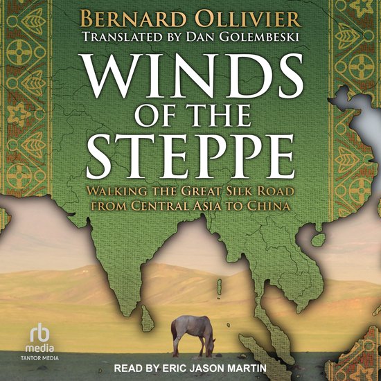 Winds of the Steppe - cover