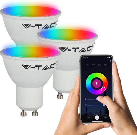 Illuminez vos plafonds avec le spot encastré LED Tipo Step dim sur