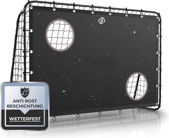 ETRAVEL, Voetbal Training Net, Kleine Rebounder Net Oefening 62cmx62cm Voetbal Kickback Doel Spelen Tieners Volwassenen Softballift Training Hulp Verjaardagscadeau, Zwart ETRAVEL, Voetbal Training Net, Kleine Rebounder Net Oefening 62cmx62cm Voetbal Kickback Doel Spelen Tieners Volwassenen Softballift Training Hulp Verjaardagscadeau, Zwart