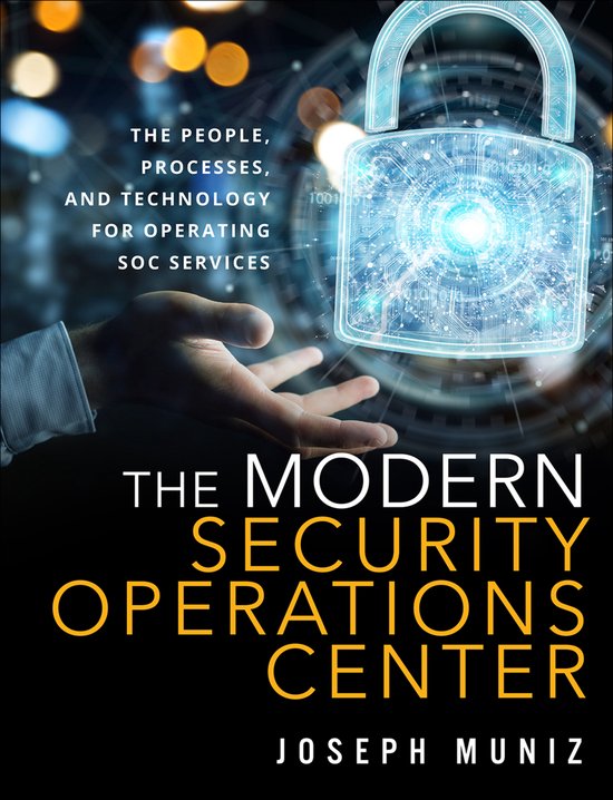 Modern Security Operations Center - cover