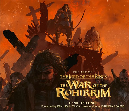 The Art of The Lord of the Rings: The War of the Rohirrim - cover