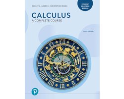 Omslag van Student Solutions Manual for Calculus