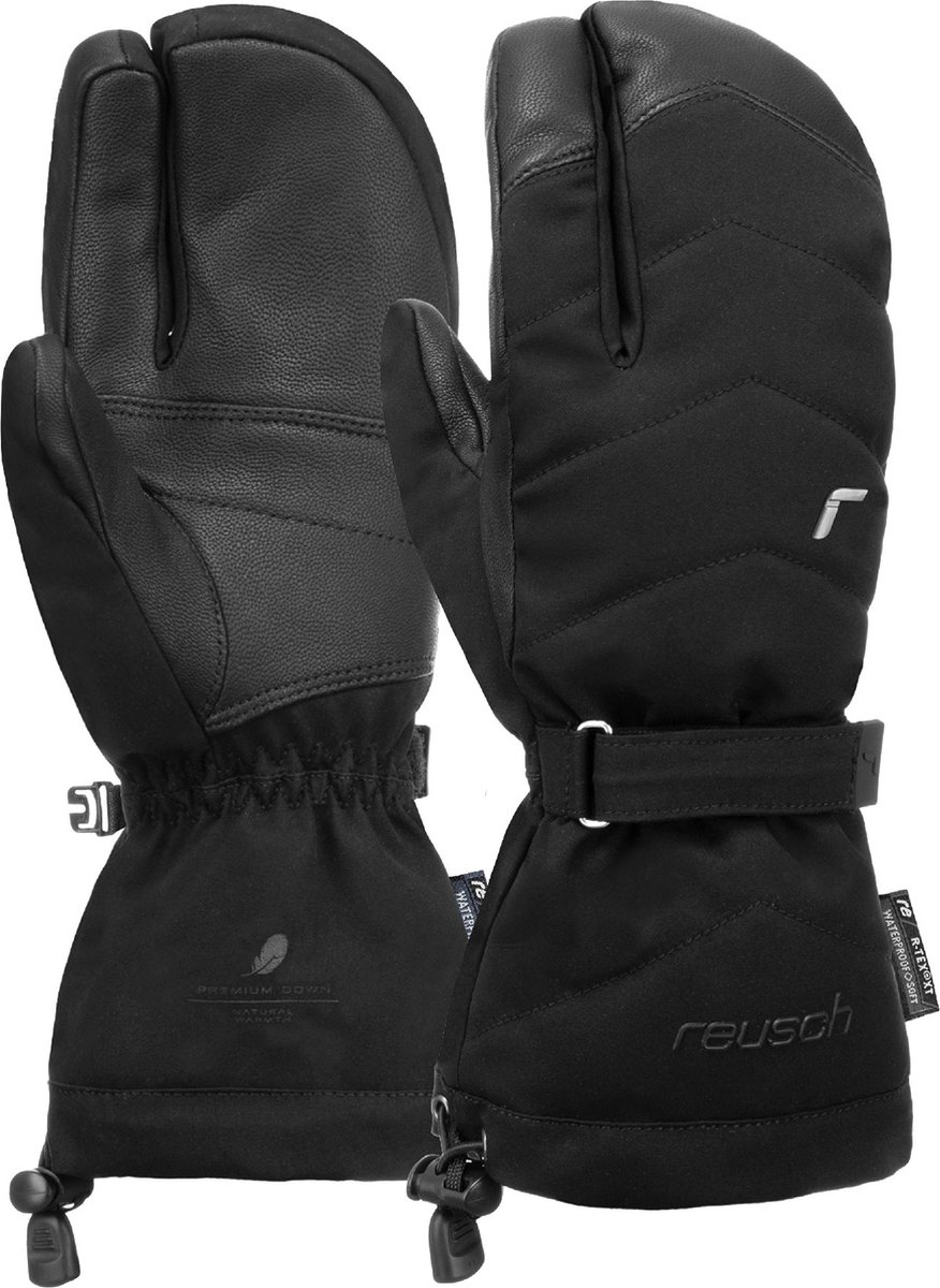 Reusch Reusch Nadia R-TEX® XT Lobster Dames Wintersporthandschoenen - Zwart