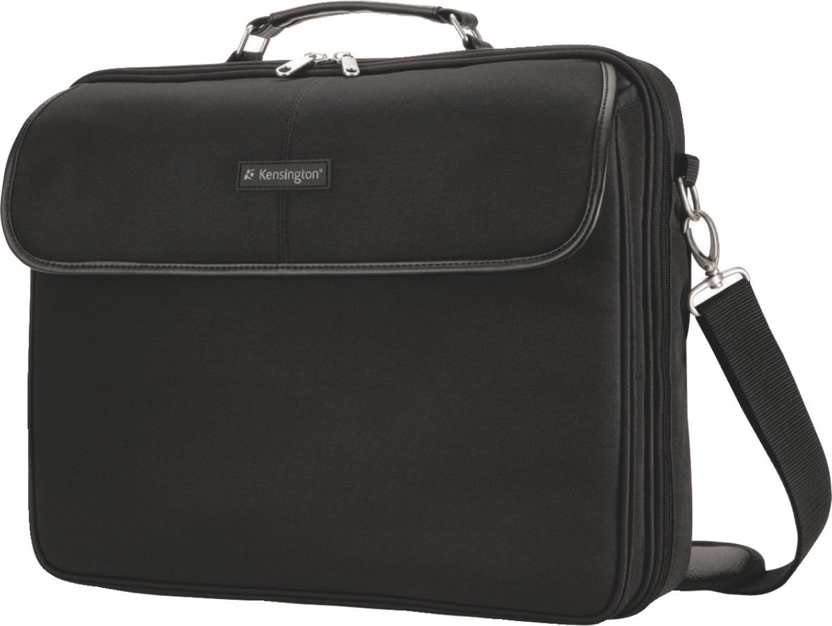 Kensington Simply Portable SP30 15.46'' Laptoptas - Zwart