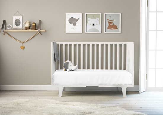 Protector de cama | PIKOLIN HOME de rizo Aloe Vera transpirable 140x190