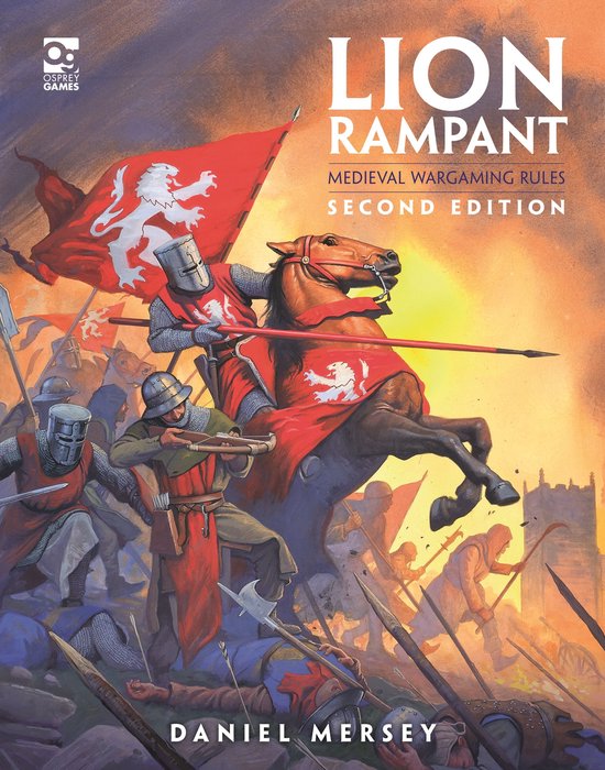 Lion Rampant: Second Edition - cover