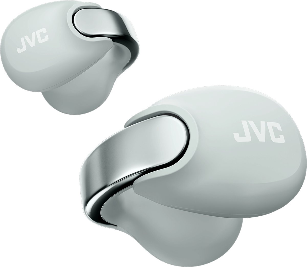 JVC HA-NP1T-H-U Bluetooth Nearphone - Grijs