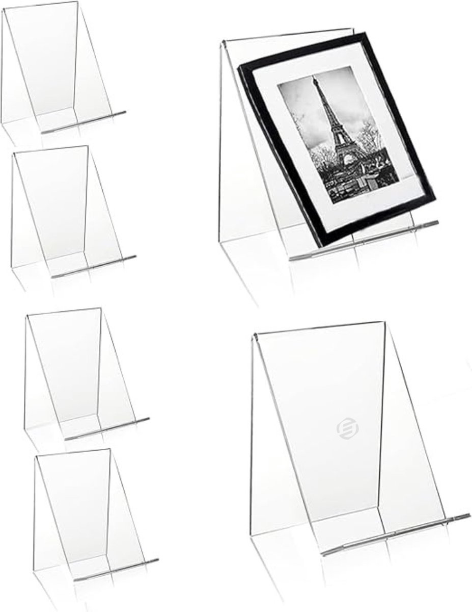 Equivera Boekenstandaard - Boekensteun - Boekenhouder - Boeken Standaard - Leesstandaard - Book holder
