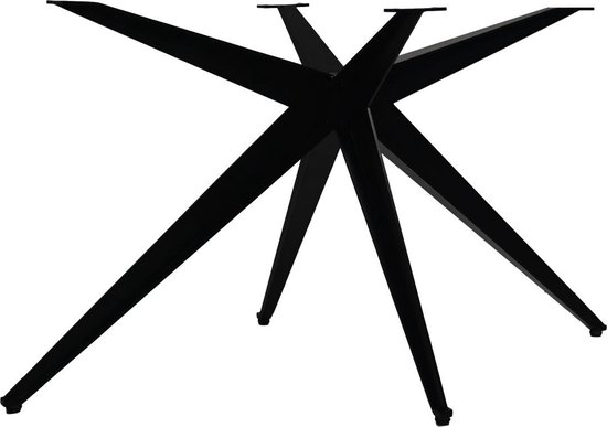Luxus Tafelonderstel | FORMA | Hoog Model | Metaal | Zwart