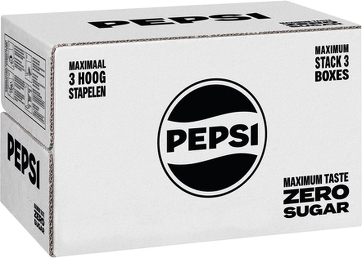 Pepsi Cola Zero Sugar Postmix - 10 liter