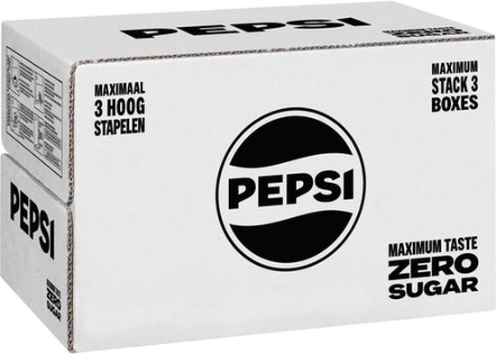 Pepsi Cola Zero Sugar Postmix - 10 liter
