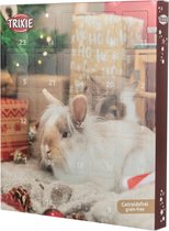 Trixie Calendrier de l'Avent pour Rongeurs - 30x2x42 cm - Friandises Quotidiennes