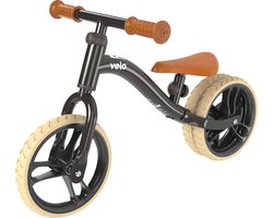 Yvolution - Yvelo Junior Air - Black - 2-In-1 Loopfiets - Verstelbaar zadel en stuur