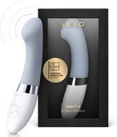 LELO GIGI 2 - Masseur Personnel, Puissant et Silencieux Stimulateur Clitoridien vibrant Spécialement Conçu pour un Plaisir à Couper le Souffle, Vibromasseurs feminin, Cool Gray