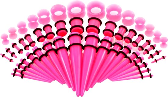 beyoutifulthings Oor tunnel Ultra Soft siliconen flexibele oorpiercing