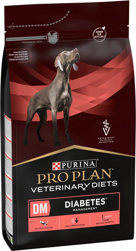 Pro Plan Veterinary Diets Canine Dm Diabetes Management - Hondenvoer - 3 kg