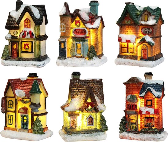 Equivera Kerstdorp Basis - Kerstdorp Ondergrond - Sneeuwdeken - Kerstdorp Onderdelen