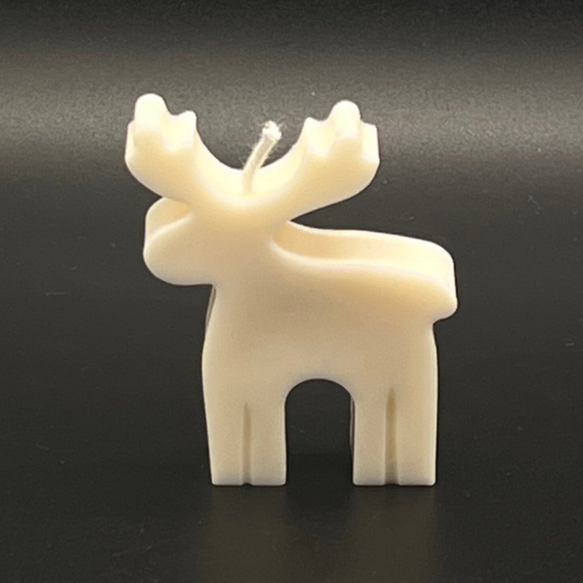 Kerstcollectie - kerstkaars - eland klein