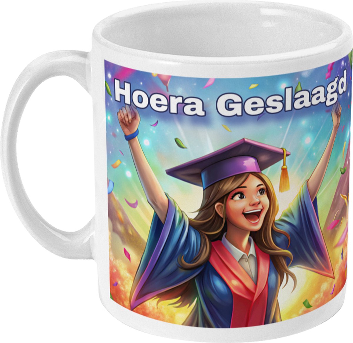 Geslaagd - Mok - Theemok - Koffiemok