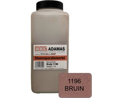 Steen reparatie mortel - Bruin (1 kg)