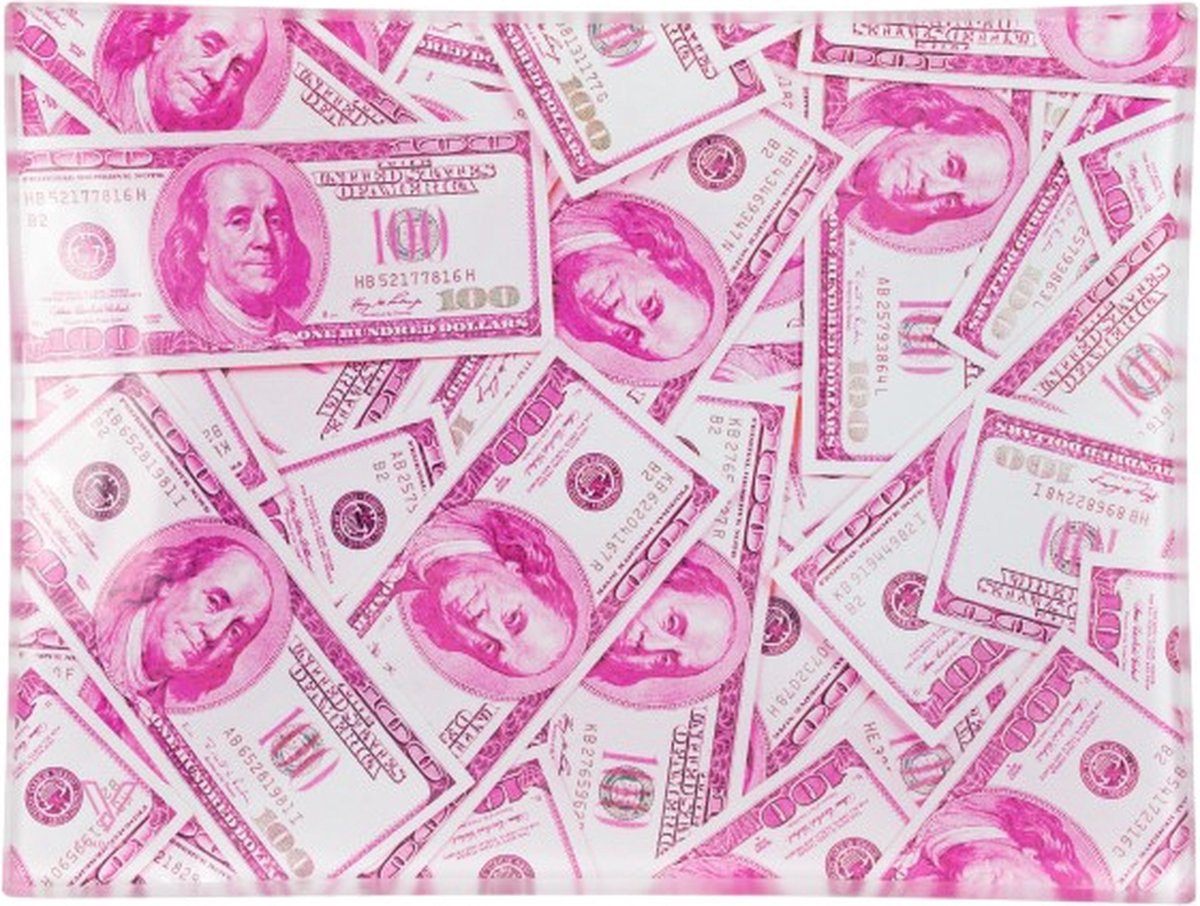 V-Syndicate - Glazen dienblad - Dollars
