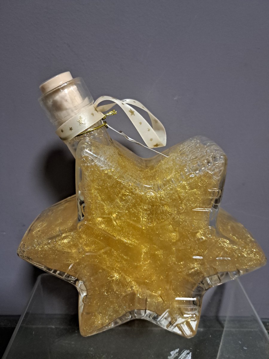 Goedkoopste bad douche gel ster - vanille - geschenk vrouwen - verjaardag - kerst cadeau