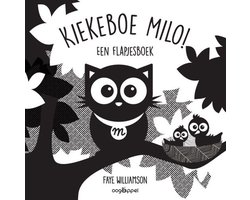 Omslag van Baby ziet ... 1 - Kiekeboe Milo!