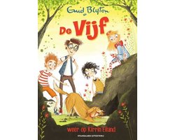 De Vijf 6 - De Vijf weer op Kirrin Eiland