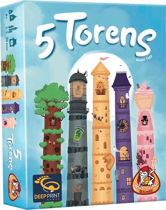 White Goblin Games 5 Torens kaartspel