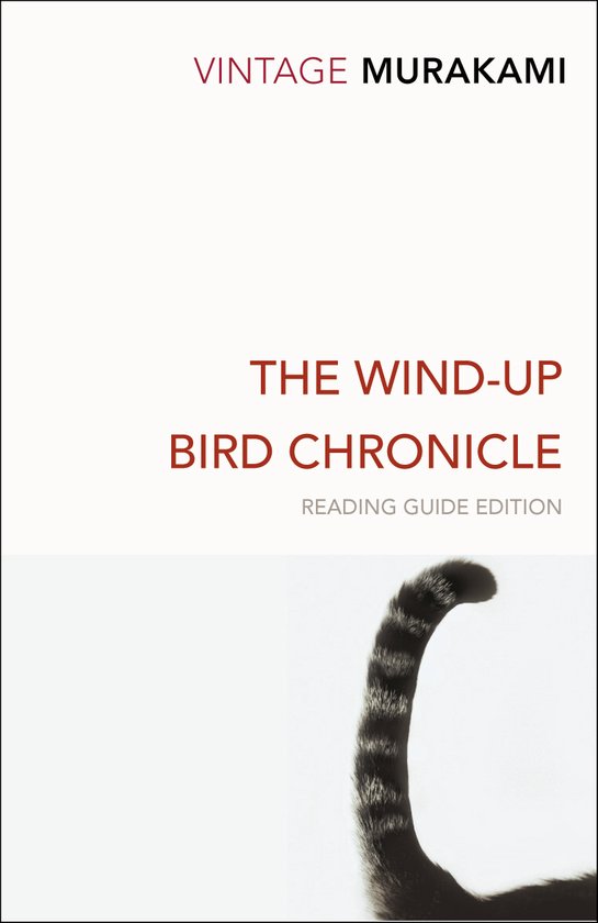 Wind-Up Bird Chronicle - cover