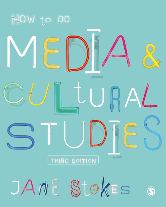 How to Do Media and Cultural Studies - cover