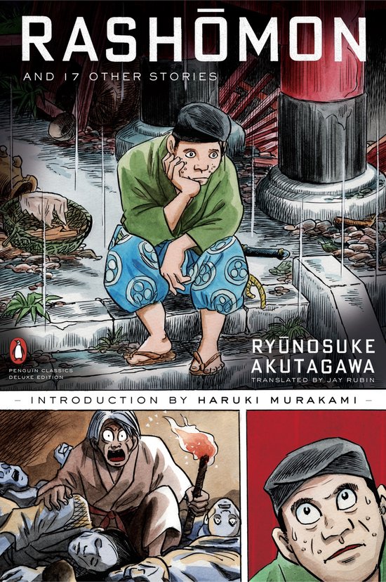 Rashomon and Seventeen Other Stories - cover