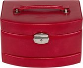 WINDROSE Sieradendoos Shine Jewelry Box Automatic Red Rood