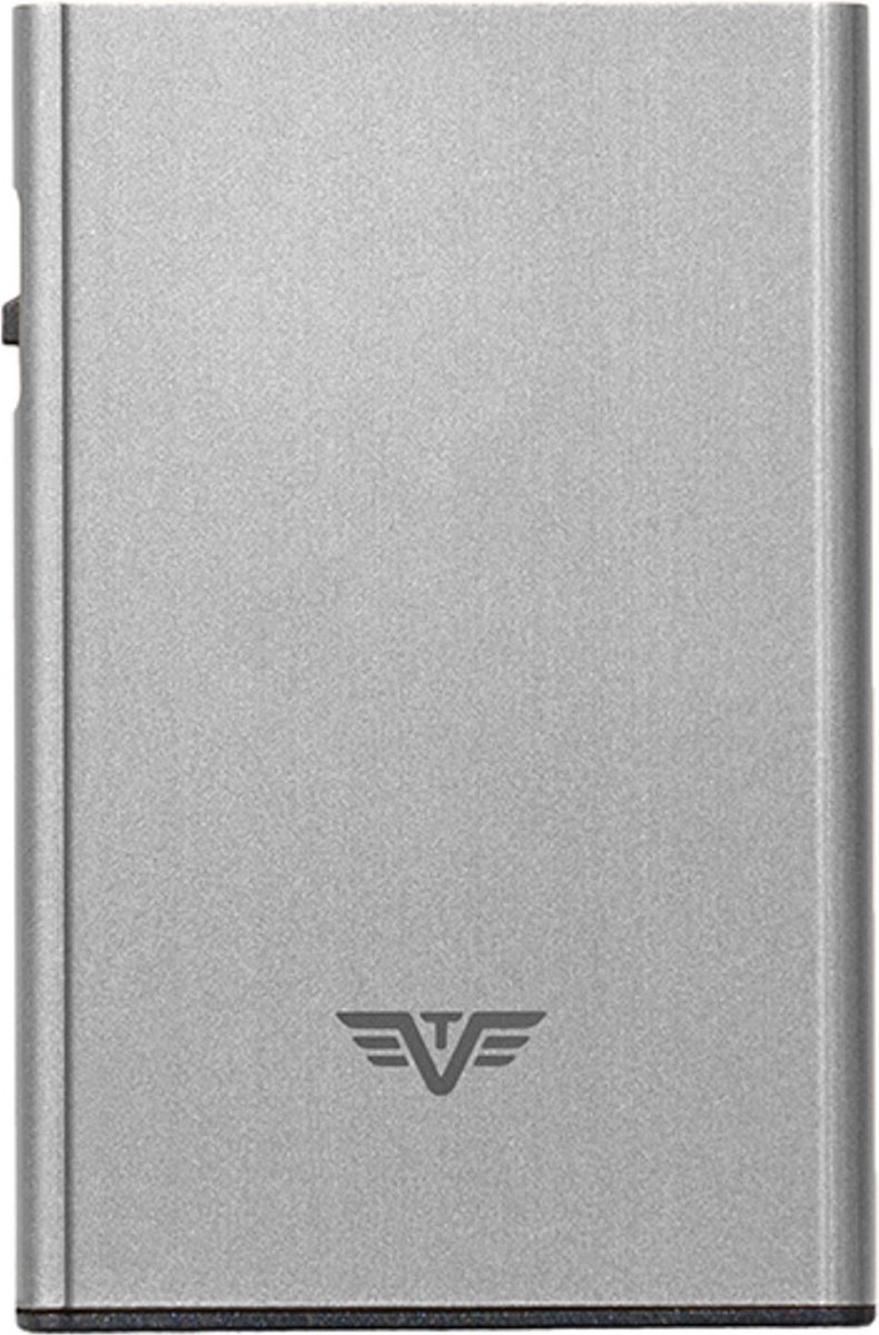 TRU VIRTU Kaarthouder Click & Slide Card Etui Silver Arrow Zilverkleurig
